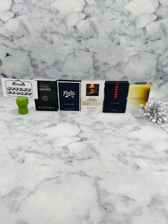 Ralph Lauren Other - Lot of 5 Azzaro,Ralph Lauren,Maison Margiela,Prada,Bottega Veneta,Sample-5pc-NEW